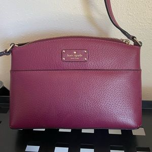 Kate Spade Plum Colored Purse